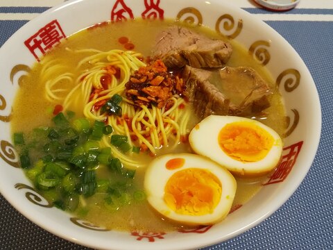 アレンジ棒ラーメン